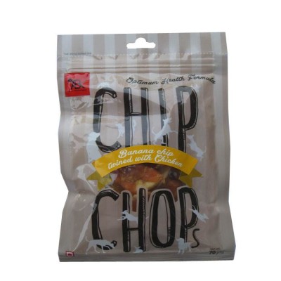 Chip Chop Snacks Banana Chicken For Dog 70g
